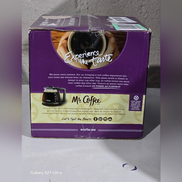 Mr. Coffee 12 Cup Replacement Carafe - Picture 6 of 7